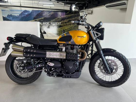 TRIUMPH SCRAMBLER 900 